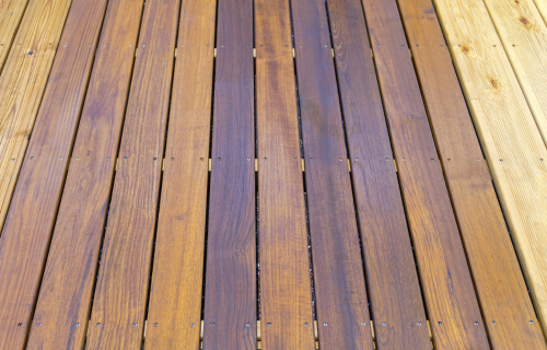 decking kayu murah